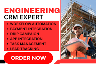 setup engineering crm salesforce hubspot microsoft dynamic365 zoho pipedrive crm