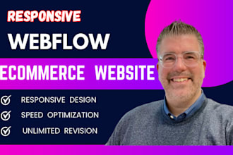 design responsive webflow ecommerce website, webflow blog, membership webflow