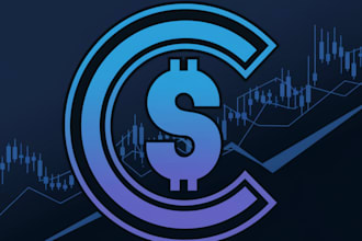 create a cryptocurrency, crypto token and crypto coin logo custom crypto lo go