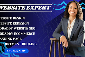 design godaddy website design, godaddy website redesign  godaddy ecommerce store