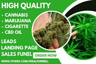 generate cannabis marijuana cbd shisha hemp smoke vape weed ganja pot kush leads