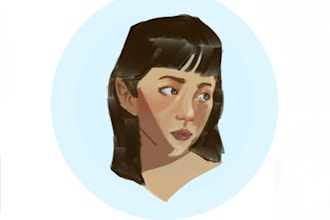 draw character sketch art