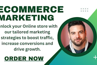 do ecommerce marketing shopify marketing etsy promotion ebay promotion