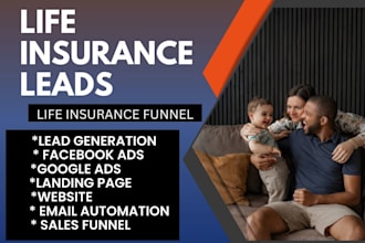 provide life insurance leads iul leads life insurance website