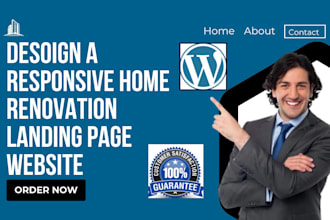 design home renovation website home remodelling website handyman website SEO