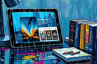 design romance book cover design amazon kindle novel paperback design kdp