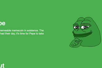 build a random memecoin website using ia