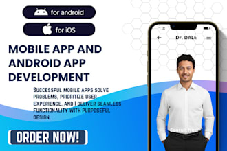 be your IOS and android app developer for IOS app development and mobile app