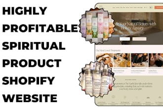 build hot selling spiritual product website astrology website devotional store