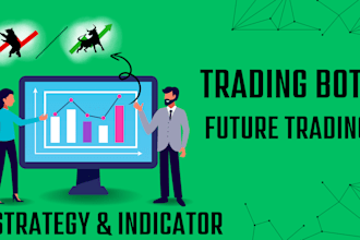 code in mql4, mql5 for mt5, mt4 bot tradingview pinescript, ninjatrader, ctrader