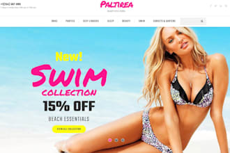 design online beachwear store swimsuit website swimwear store bikini cloth store