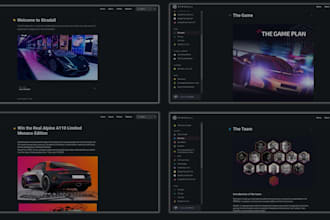 do gitbook documentation design for web, blockchain projects, white paper design