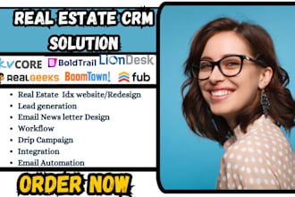 setup lofty crm kvcore boldtrail follow up boss sierra interactive real geek idx