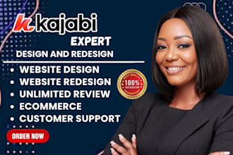 kajabi website design, online course, kajabi sales funnel, landing page