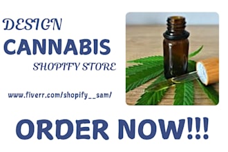 design cannabis shopify store cbd website tobacco cbd landing page store vape va