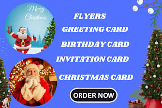 do christmas card design, greeting card, invitation card birthday card
