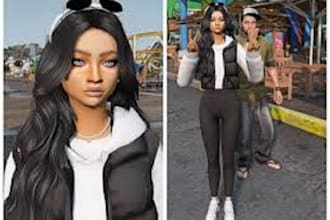 create custom fivem chains, clothing, and ped models, fivem clothes, fivem dev