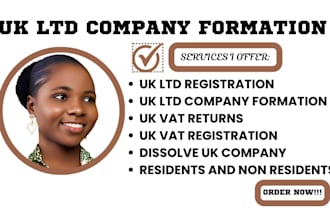 do UK ltd company formation, UK vat registration, UK ltd company registration