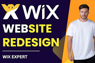revamp wix website update wix website modify upgrade refresh re edit wix site