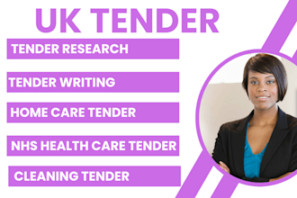 secure nhs UK tender for healthcare, cleaning government contract, mbe, 8a
