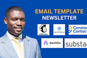 create email beehiive newsletter mailchimp mailgun, sendinblue, substack mailjet