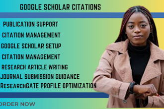 write google scholar journal publication article submission scopus citation