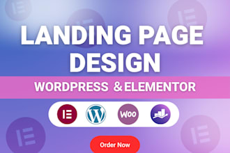 build a high converting, responsive landing page