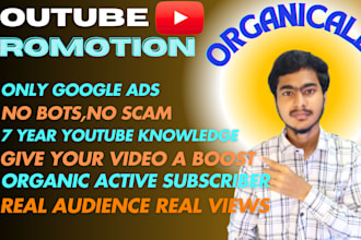 do fast organic youtube videos promotion in india
