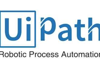 do any manual business process using uipath rpa robotics