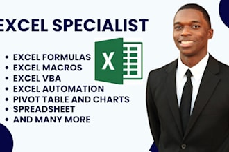 excel formulas, excel vba, macros, automation, google sheets, excel charts