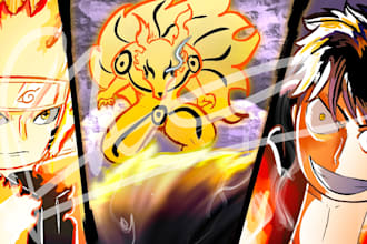 create anime roblox icons and thumbnails