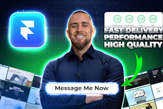 build a framer website or landing page in 48 hrs with template