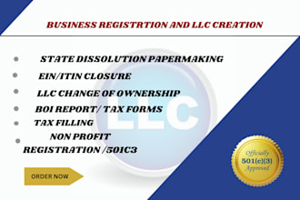 do llc dissolution dissolve ,amend, reinstate us llc close ein, close llc ,