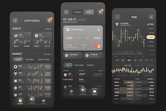 build investment app, trading app, forex trading app, loan app, ai financial app