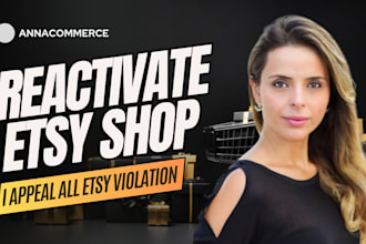 reinstate suspended etsy account suspension etsy reinstatement appeal letter poa