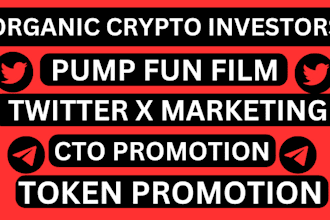 hit 50m crypto token investor sol memecoin pump fun promotion telegram promotion
