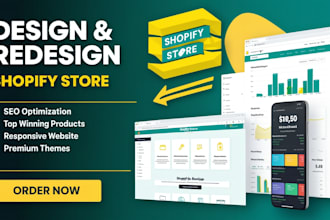 build your passive income shopify dropshipping store