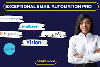 setup activecampaign, campayn, sensis, vision6, pinpointe mailster swift digital