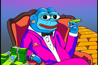 viral meme your crypto video art and face swap your solana meme