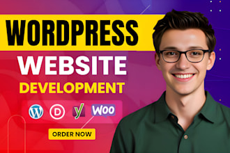 design or redesign wordpress website business website clone revamp using divi