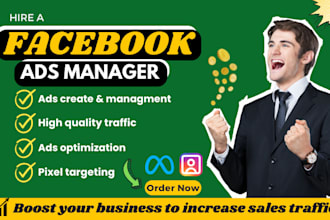 be your facebook ads manager