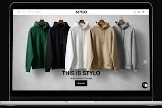 build shopify clothing store clothing website clothing brand store fashion store