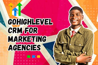 build gohighlevel CRM for marketing agency gohighlevel sales funnel ghl expert