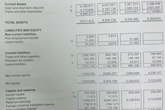 provide monthly accounting service within time frame