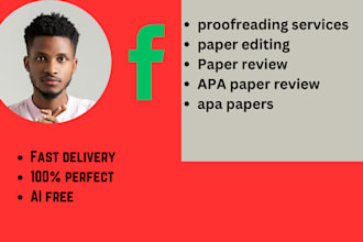 edit your apa paper with unlimited revisions