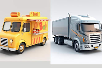 do 3d car modeling 3d vehicle model 3d car chase animation vfx photo realistic