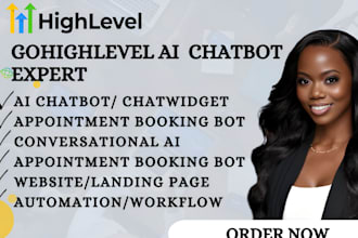 create gohighlevel voice agent, ghl ai chatbot, appointment booking bot, ghl VA
