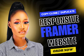 design clone copy duplicate responsive framer website figma to framer design