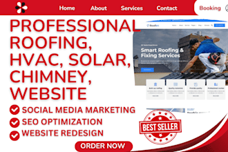 build roofing plumbing carpentry hvac electrician plumbing solar chimney website
