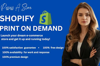 do print on demand shopify printify, printful store redesign shopify pod gelato